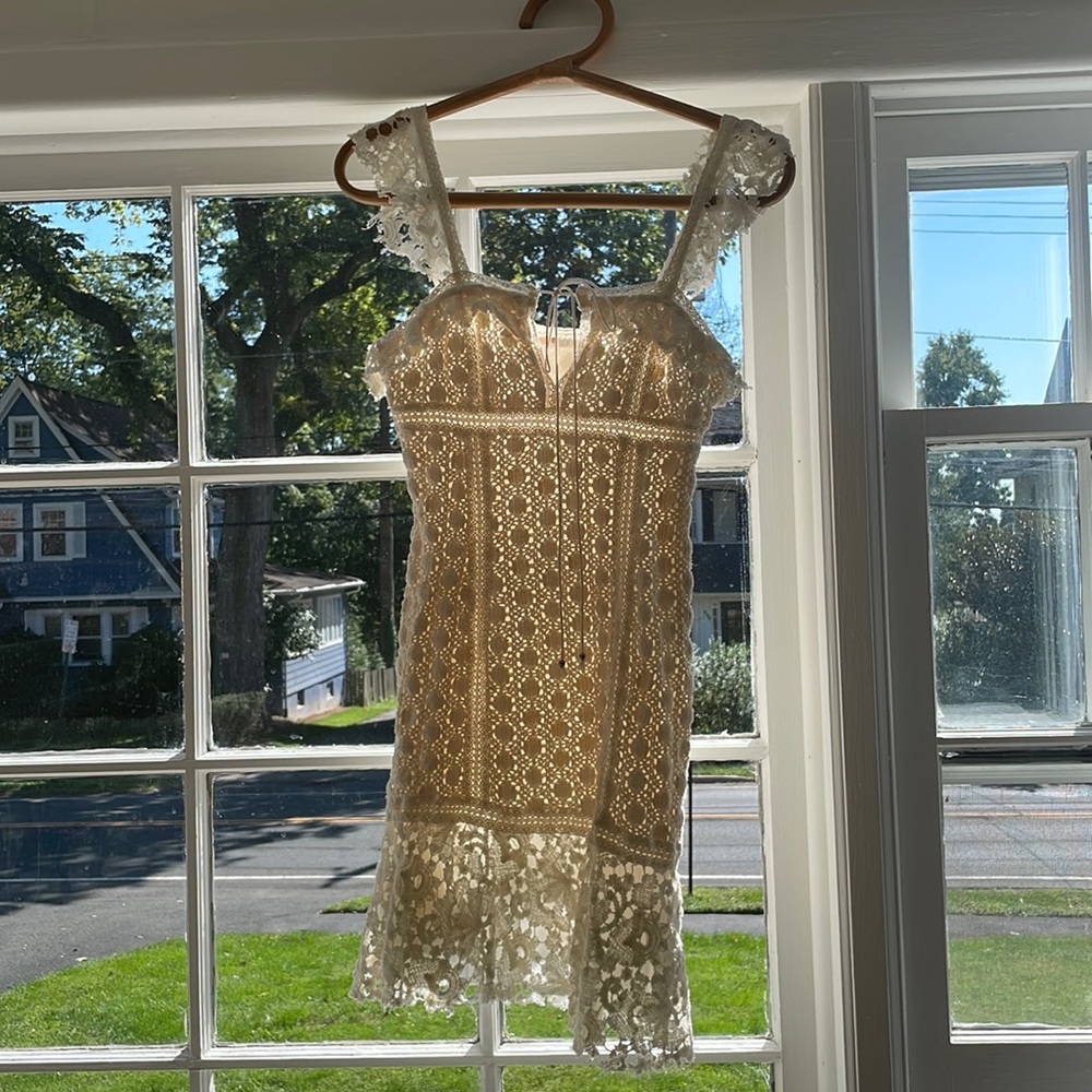 Gorgeous free people mini dress